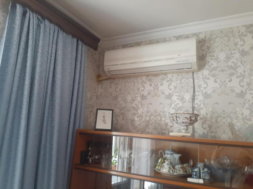2-Ух Комнатная Квартира Bakú Exterior foto