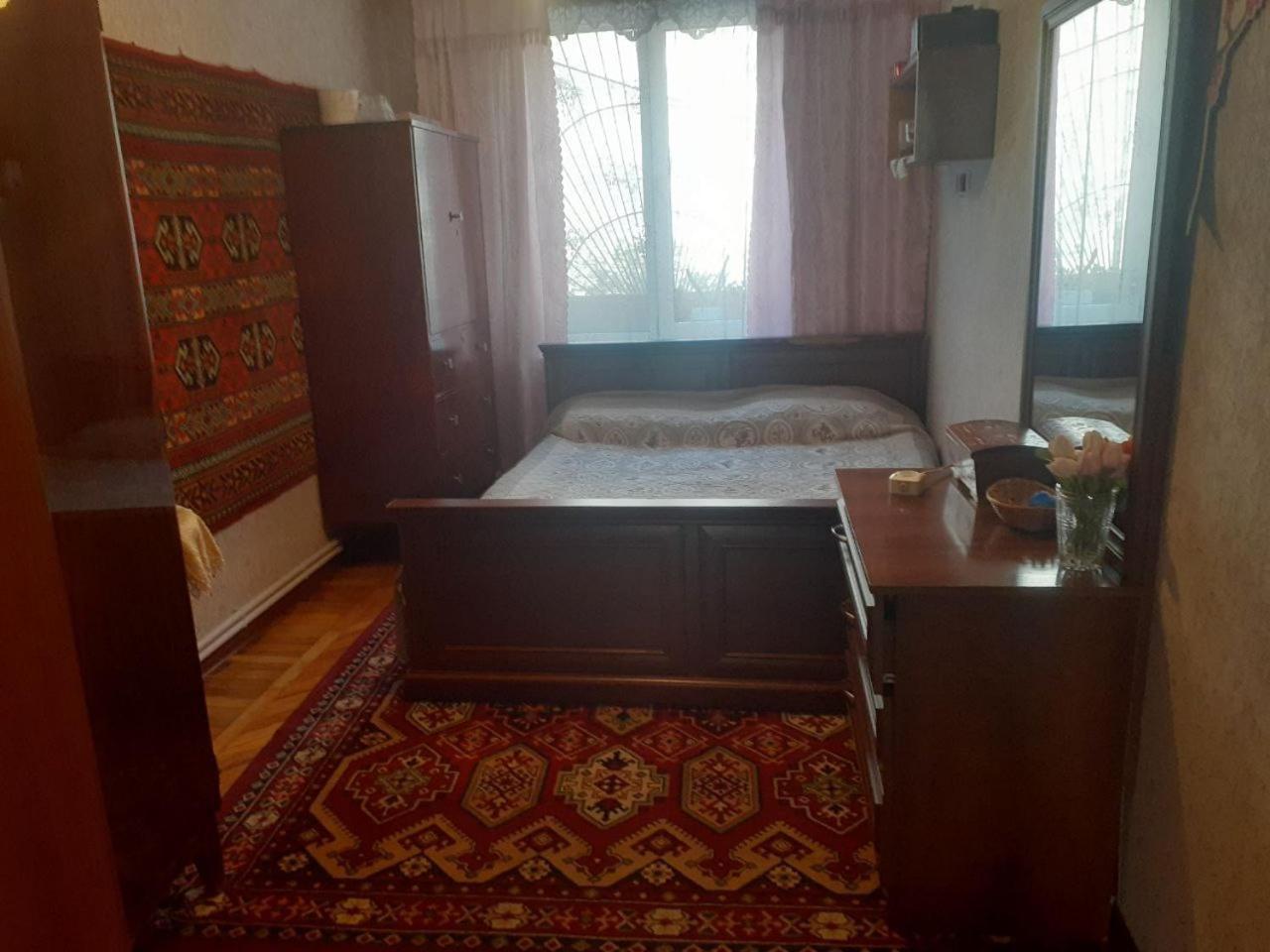 2-Ух Комнатная Квартира Bakú Exterior foto